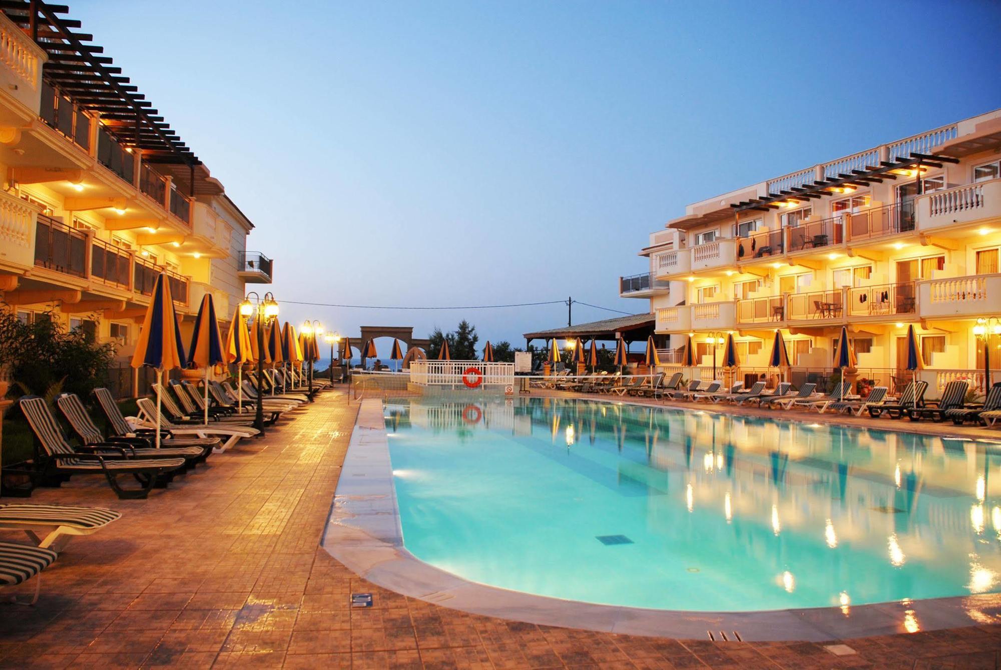 Zante Maris Hotel & Spa Adults Only 蒂锡利维 外观 照片